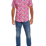 Fishy Business Short Sleeve Classic Fit Shirt