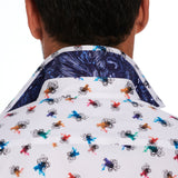 Calamari Short Sleeve Classic Fit Shirt