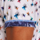 Calamari Short Sleeve Classic Fit Shirt