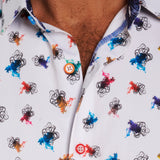 Calamari Short Sleeve Classic Fit Shirt