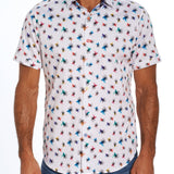 Calamari Short Sleeve Classic Fit Shirt