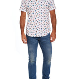 Calamari Short Sleeve Classic Fit Shirt