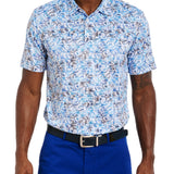 Shark Bait Short Sleeve Classic Fit Polo