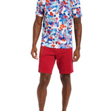 Amplitude Short Sleeve Classic Fit Polo
