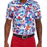 Amplitude Short Sleeve Classic Fit Polo