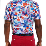 Amplitude Short Sleeve Classic Fit Polo