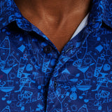 Beachclub Short Sleeve Classic Fit Polo