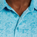 Beachclub Short Sleeve Classic Fit Polo