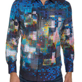Disco Skull Long Sleeve Shirt