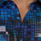 Disco Skull Long Sleeve Shirt