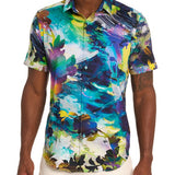 Tropical Storm Short Sleeves Shirt