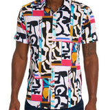 Far Out Short Sleeve Shirt