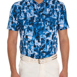 Tetris Blocks Short Sleeves Shirt