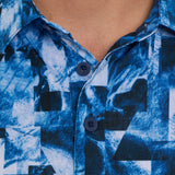 Tetris Blocks Short Sleeves Shirt