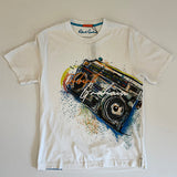 Boom Box Splash Tshirt