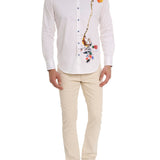All-In Print Long Sleeves Shirt