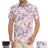 Splash of Color Short Sleeves Shirt
