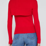 Nara Tank and Shrug Set