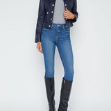 Jayde Collarless Jacket