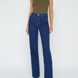 Clayton High Rise Wide Legged Jeans