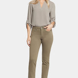 Sheri Ankle Riveted Slit Pants