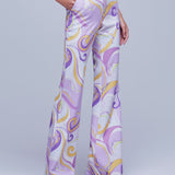 Lane Flared Trouser