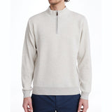 Light Gauge Highneck Jacquard With Zipper