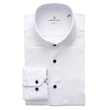 Modern 4Flex Stretch Knit Shirt with Micro Contrast