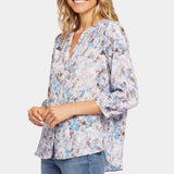 Pintuck Blouse