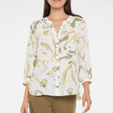 Pintuck Blouse
