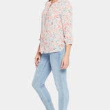 Spring Pintuck Blouse