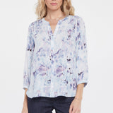 Pintuck Blouse