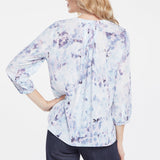 Pintuck Blouse