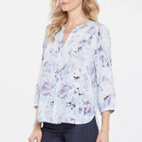 Pintuck Blouse
