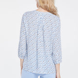 Pintuck Blouse