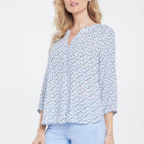 Pintuck Blouse