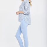Pintuck Blouse