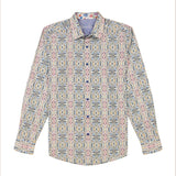 Gomera Long Sleeves Button Down Shirt - Multi