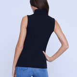 Ceci Sleeveless Turtle Neck