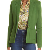 Lacey Knit Blazer