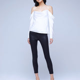 Zoin Cold Shoulder Blouse