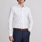 Natural Stretch Yoga Twill Premium Luxury Dress Shirt
