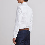 Natural Stretch Yoga Twill Premium Luxury Dress Shirt