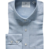 Denim Oxford Sport Shirt
