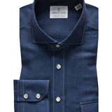 Denim Oxford Sport Shirt