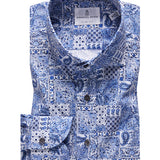 SUMMER TEXTURED POPLIN SPORT SHIRT