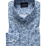 STRETCH POPLIN SPORT LUXURY SHIRT