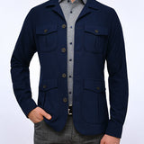 Textured Shirt Jacket