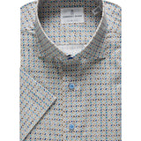 SHORT SLEEVE POPLIN STRETCH SPORT SHIRT