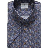 SHORT SLEEVE POPLIN STRETCH SPORT SHIRT